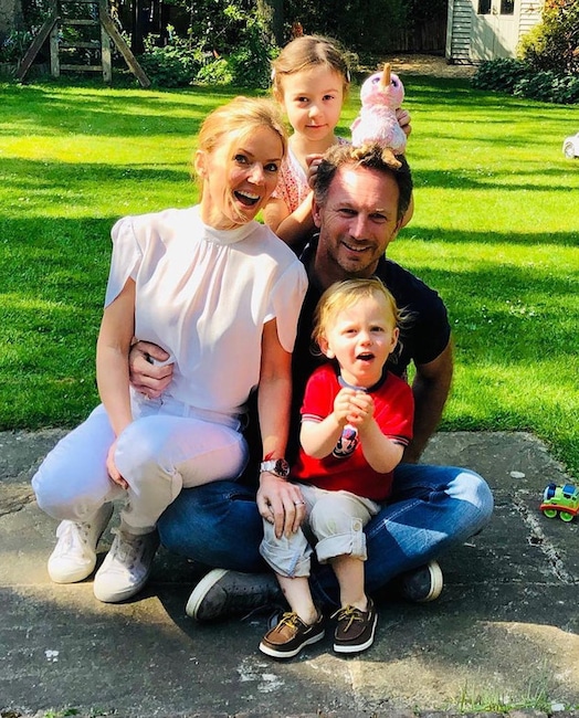 Celebrities Celebrate Easter, Geri Halliwell